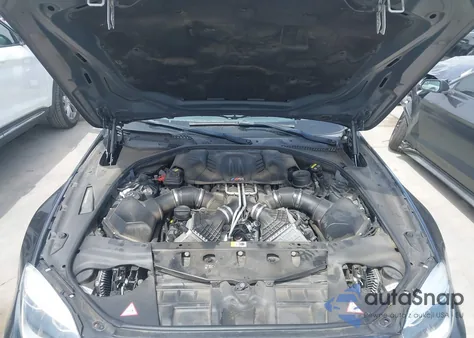 2016 BMW M6 Gran Coupe from USA, damaged, VIN WBS6E9C56GG437048